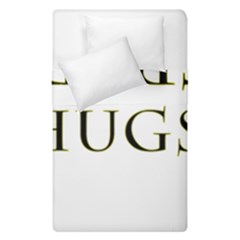 Freehugs Duvet Cover Double Side (single Size) by cypryanus