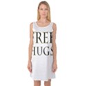 Freehugs Sleeveless Satin Nightdress View1