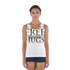 Freehugs Sport Tank Top  by cypryanus