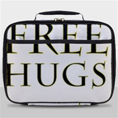 Freehugs Full Print Lunch Bag