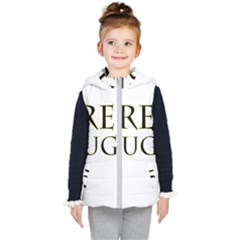 Freehugs Kid s Puffer Vest by cypryanus