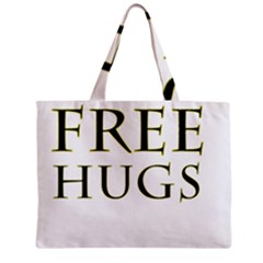 Freehugs Zipper Mini Tote Bag by cypryanus