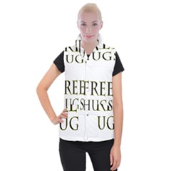 Freehugs Women s Button Up Vest by cypryanus