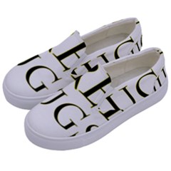 Freehugs Kids  Canvas Slip Ons by cypryanus