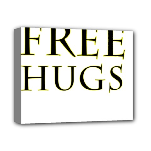 Freehugs Deluxe Canvas 14  X 11  by cypryanus