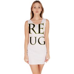 Freehugs Bodycon Dress by cypryanus