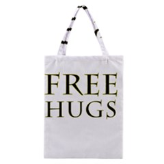 Freehugs Classic Tote Bag by cypryanus