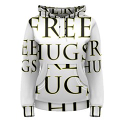 Freehugs Women s Pullover Hoodie by cypryanus