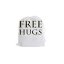 Freehugs Drawstring Pouches (Small)  View1