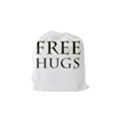 Freehugs Drawstring Pouches (Small)  View2