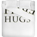 Freehugs Duvet Cover Double Side (King Size) View1