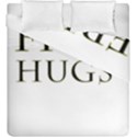 Freehugs Duvet Cover Double Side (King Size) View2