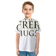 Freehugs Kids  Sport Mesh Tee