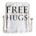 Freehugs Drawstring Bag (Large) View2