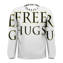 Freehugs Men s Long Sleeve Tee by cypryanus