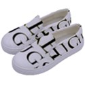 Freehugs Kids  Canvas Slip Ons View2