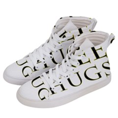 Freehugs Men s Hi-top Skate Sneakers