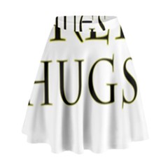 Freehugs High Waist Skirt