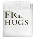 Freehugs Duvet Cover (Queen Size) View1