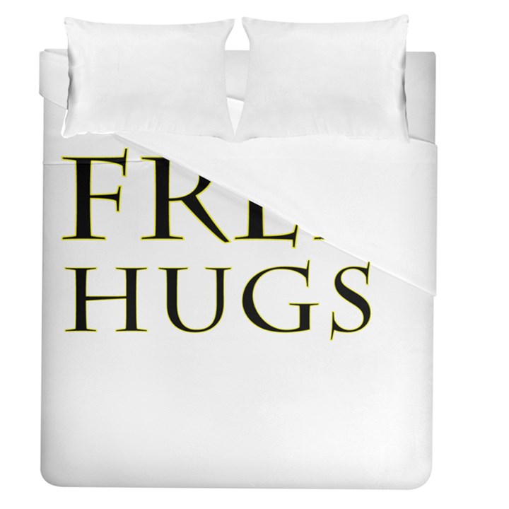 Freehugs Duvet Cover (Queen Size)