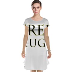 Freehugs Cap Sleeve Nightdress by cypryanus