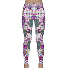 Alien Sweet As Candy Classic Yoga Leggings