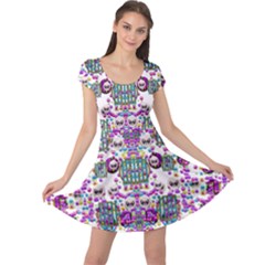 Alien Sweet As Candy Cap Sleeve Dress