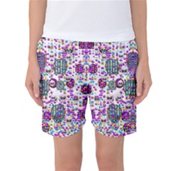 Alien Sweet As Candy Women s Basketball Shorts