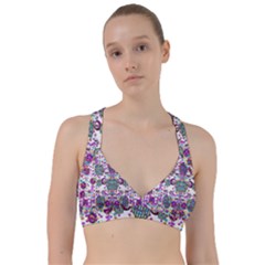 Alien Sweet As Candy Sweetheart Sports Bra