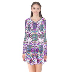 Alien Sweet As Candy Flare Dress