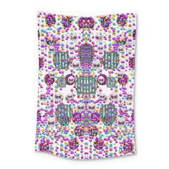 Alien Sweet As Candy Small Tapestry