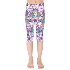 Alien Sweet As Candy Kids  Capri Leggings 