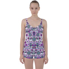 Alien Sweet As Candy Tie Front Two Piece Tankini