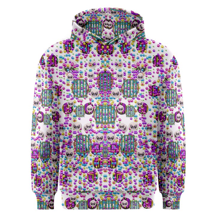 Alien Sweet As Candy Men s Overhead Hoodie