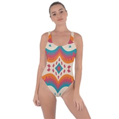 Symmetric Distorted Shapes                              Bring Sexy Back Swimsuit by LalyLauraFLM