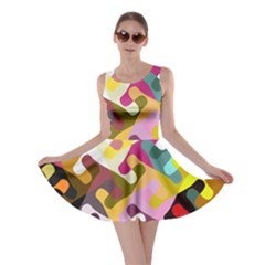 Colorful shapes                               Skater Dress