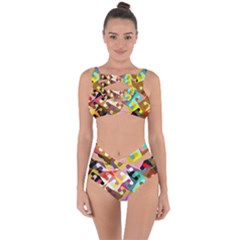 Colorful shapes                               Bandaged Up Bikini Set