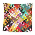 Colorful shapes                              Square Tapestry View1