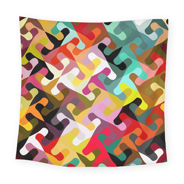 Colorful shapes                              Square Tapestry