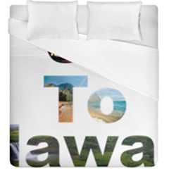 Hawaii Duvet Cover Double Side (king Size)