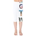 Hawaii Kids  Capri Leggings  View1