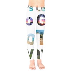 Hawaii Kids  Legging by Howtobead