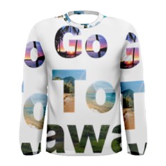 Hawaii Men s Long Sleeve Tee by Howtobead