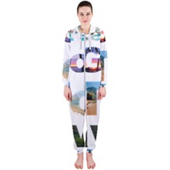 Hawaii Hooded Jumpsuit (ladies) 