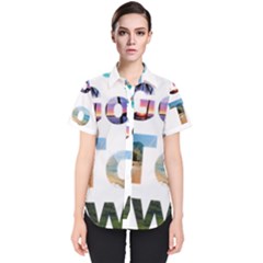 Hawaii Women s Short Sleeve Shirt