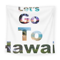 Hawaii Square Tapestry (large) by Howtobead