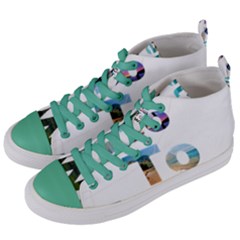 Hawaii Women s Mid-top Canvas Sneakers