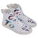 Hawaii Women s Hi-Top Skate Sneakers View3