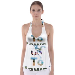 Hawaii Babydoll Tankini Top by Howtobead