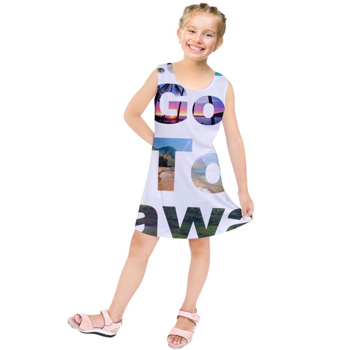 Hawaii Kids  Tunic Dress